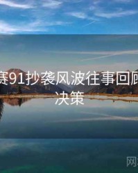 每日大赛91抄袭风波往事回顾，助你决策