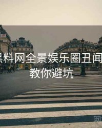 0713. 黑料网全景娱乐圈丑闻全纪录，教你避坑