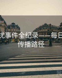 高清骚扰事件全纪录——每日大赛51传播路径