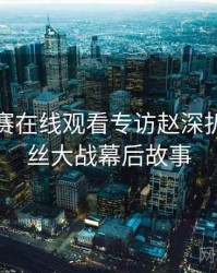 每日大赛在线观看专访赵深扒人：粉丝大战幕后故事