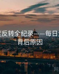 硬核热度反转全纪录——每日大赛吃瓜背后原因