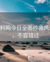 1465. 黑料网今日全面抄袭风波全纪录，不容错过